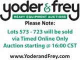 150+ Additonal lots being sold via timed online only auction