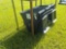 Wolverine CM-11-250V Concrete Mixer to suit Skidsteer - Unused