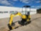 AGT QH12 Mini Excavator c/w OROPS, Rubber Tracks, Blade, Aux Hydraulics, Th