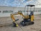 AGT H12 Mini Excavator c/w OROPS, Rubber Tracks, Blade, Aux Hydraulics, Thu