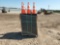2023   Traffic Cones (250 of) - Unused