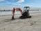 2017 Kubota U25 Mini Excavator c/w OROPS, Rubber Tracks, Blade, Swing Boom,