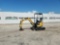 2016 Gehl Z17 Mini Excavator c/w OROPS, Rubber Tracks, Blade, Swing Boom, A
