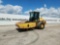 2007 Caterpillar CS663E Single Drum Vibrating Roller c/w Cab, A/C, 84