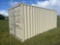 20' Steel Container - Unused
