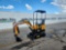 Miva VA13 Mini Excavator c/w OROPS, Rubber Tracks, Blade, Aux Hydraulics, T