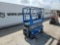 2018 Genie GS-1930 19' Electric Scissor Lift, 25' Working Height, 30