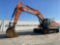 2019 Doosan DX350LC-5 Hydraulic Excavator c/w Cab, A/C, 31.5 TBG, Aux Hydra
