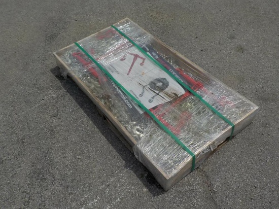 2023   Greatbear Ratchet Binder 9200lbs (5 of) 3/8"x 20' G70 Chain (10 of)