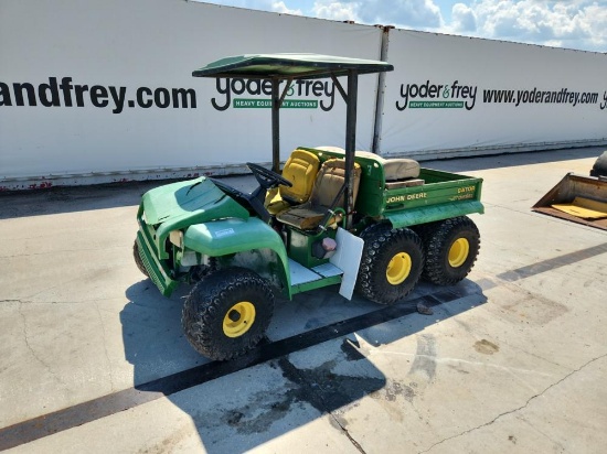 John Deere Gator 4x6 2 Seater Utility Vehicle c/w Dump Bed (Non-Runner)