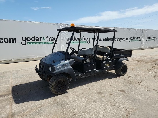 2018 Club Car 1500D 4x4 4 Seater Utility Vehicle c/w Dump Bed (1,652 Hours)