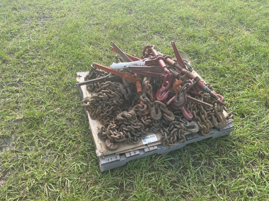 Quantity of G70 1X2" Chains and Binders