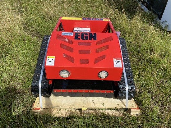 EGN EG750 Remote Control Mower, Cutting Width 22" - Unused