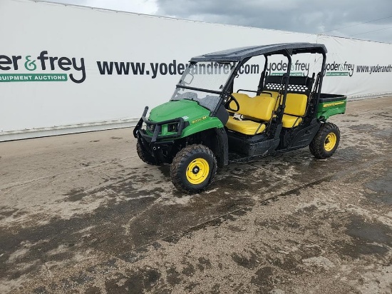 2017 John Deere XUV590 4x4 4 Seater Utility Vehicle c/w Dump Bed