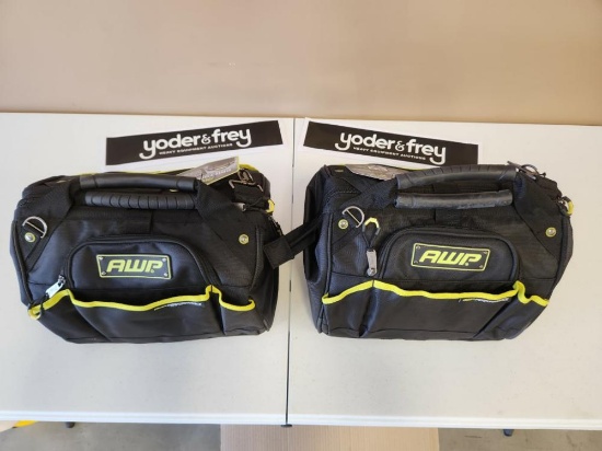 14" Pro Tool Bag (2 of) - Unused