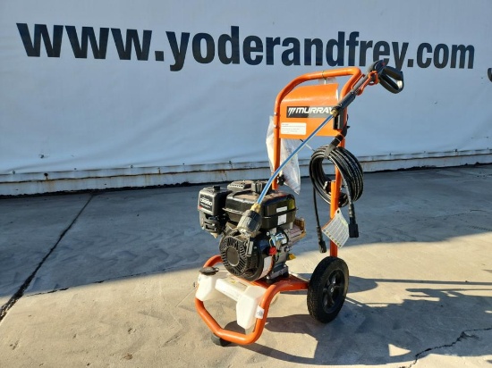 3300 PSI Murray Pressure Washer c/w B&S Engine - Unused