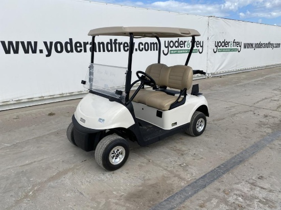 2020 Ez-Go RXV Elite Electric Two Seater Golf Cart c/w Charger, 48V Samsung