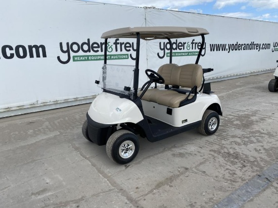2020 Ez-Go RXV Elite Electric Two Seater Golf Cart, 48V Samsung Lithium Bat
