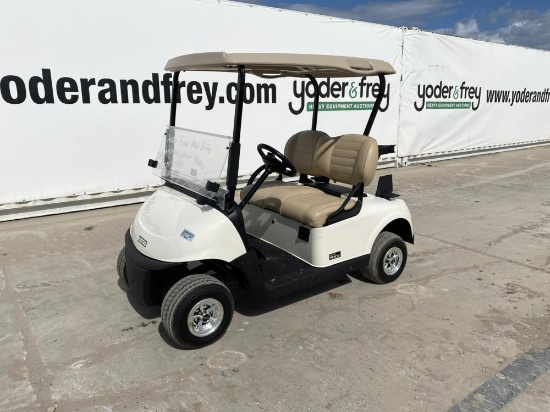 2020 Ez-Go RXV Elite Electric Two Seater Golf Cart c/w Charger, 48V Samsung