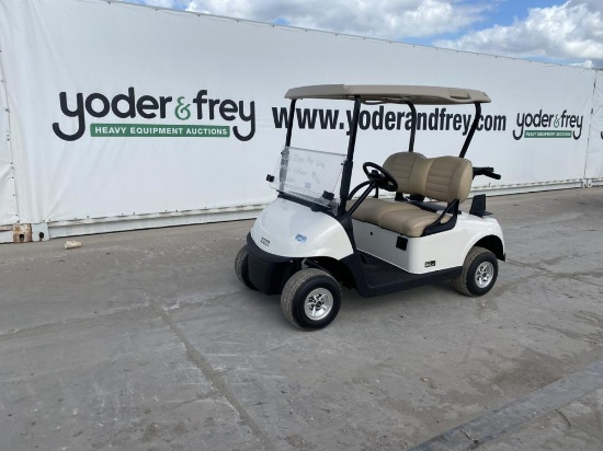 2020 Ez-Go RXV Elite Electric Two Seater Golf Cart c/w Charger, 48V Samsung