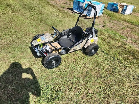 Real Tree Go Cart- Single Seat- RTK 100 - Unused
