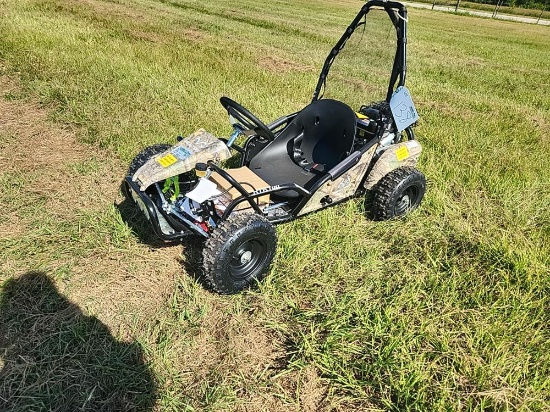Real Tree Go Cart- Single Seat- RTK 100 - Unused