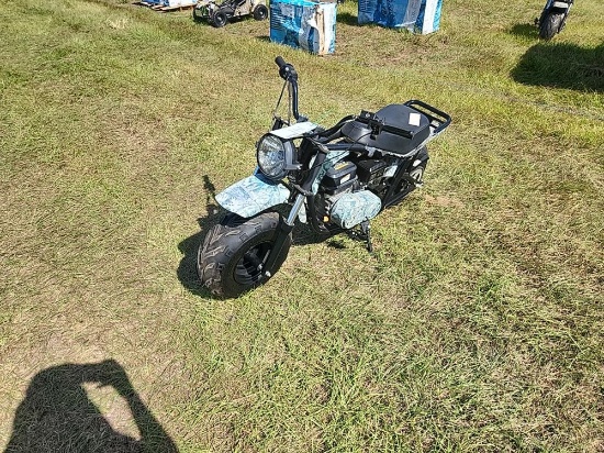 Real Tree Mini Bike - Unused