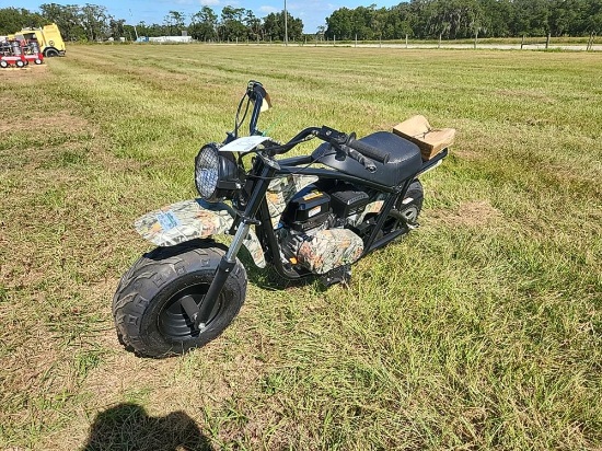 Real Tree Mini Bike - Unused