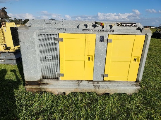 BBA BA180E 8" Trash Pump