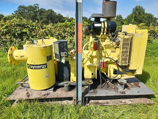 CK Power CK8RWP 8" Rotary Pump