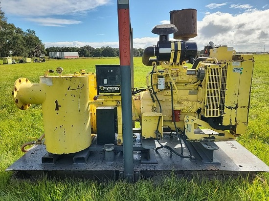 CK Power CK8RWP 8" Rotary Pump