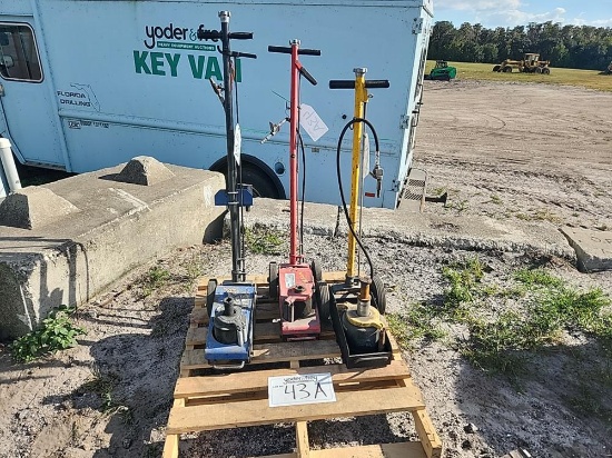 Truck Jacks (3 of)