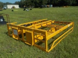 Landhonor HAG-12-24Q Hay Bale Grappling Hook to suit Skidsteer - Unused