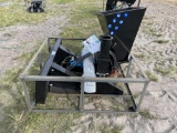 Mower King SSBX42 Chipper to suit Skidsteer, to fit HP 18-50, Rotor Size 21