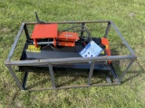 AGT EXFLM115 Flail Mower to suit Excavator, CAT 307,308 - Unused