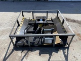 AGT EXRC54 Rotary Cutter to suit 3 to 8 Ton Excavator, CAT 308 - Unused