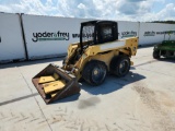 2005 John Deere 320 Skidsteer Loader c/w OROPS, 78