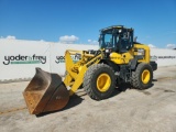 2020 Komatsu WA200-8 Wheeled Loader c/w Cab, A/C, Air Ride Accumulator, QC,