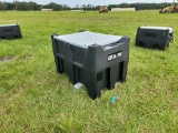 AM-Tank 116 Gallon Poly Diesel Fuel Tank & 12V Electric Pump