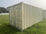 20' Steel Container - Unused