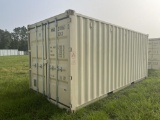 20' Steel Container - Unused