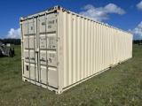 40' HC Container - Unused