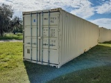 40' HC Container - Unused