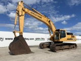 2008 Hyundai R450LC-7A Hydraulic Excavator c/w Cab, A/C, 35