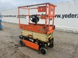 2018 JLG 1932R 19' Electric Scissor Lift, 25' Working Height, 32