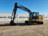 2016 John Deere 130G Hydraulic Excavator c/w Cab, A/C, TBG, 36