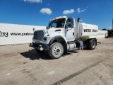 2007 International 7600 SFA 4x2 2500 Gal Water Truck c/w CAT C13 ACERT, Eat