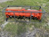 Mower King TAS81 Rotary Tiller to suit Skidsteer, HP 40-60 - Unused