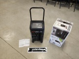 250 AMP Professional Roll Around Schumacher Wheel Charger 6/12 Volt - Unuse