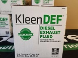 Cases Diesel Exhaust Fluid - Unused